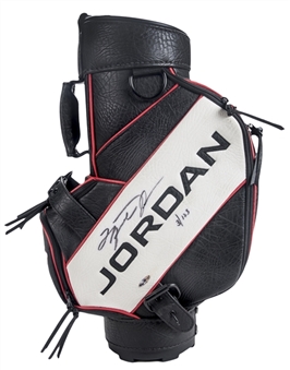 Michael Jordan Signed Mini Golf Bag (UDA)